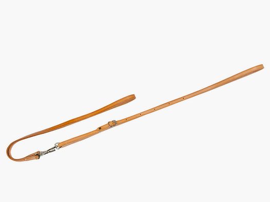 AKAH AKAH Spezial-Umhängeleine aus 14mm, 160cm Fahlleder