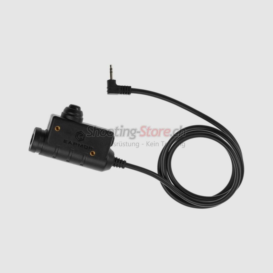 Earmor M51 Tactical PTT Motorola Talkabout Schwarz