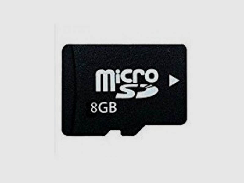 NUM AXES Micro-SD-Speicherkarte 8GB