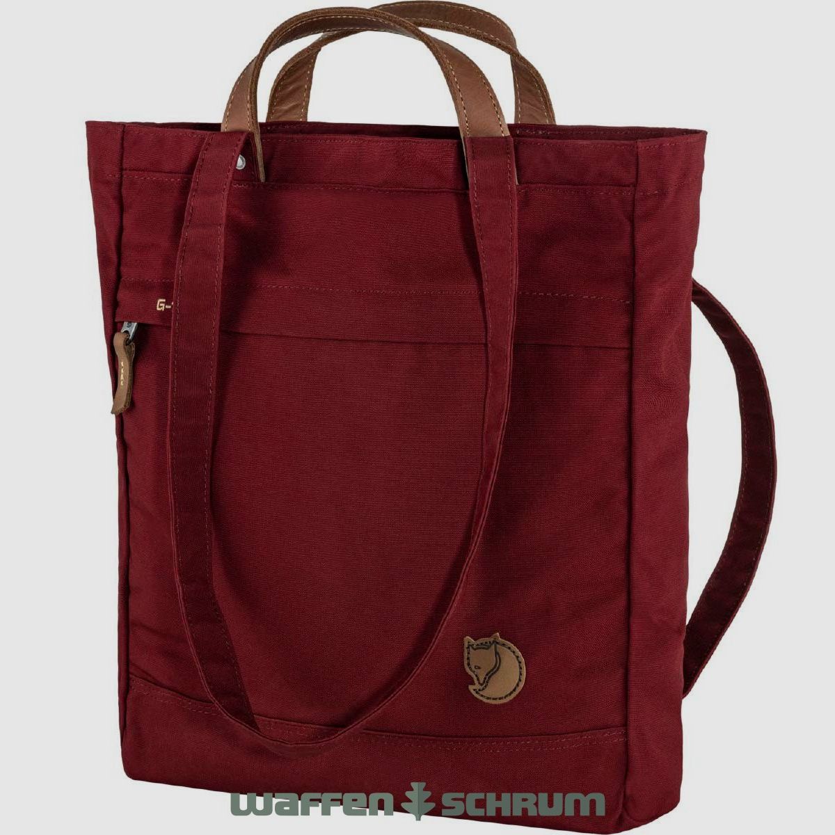 Fjällräven Totepack No. 1 Bordeaux Czerwony