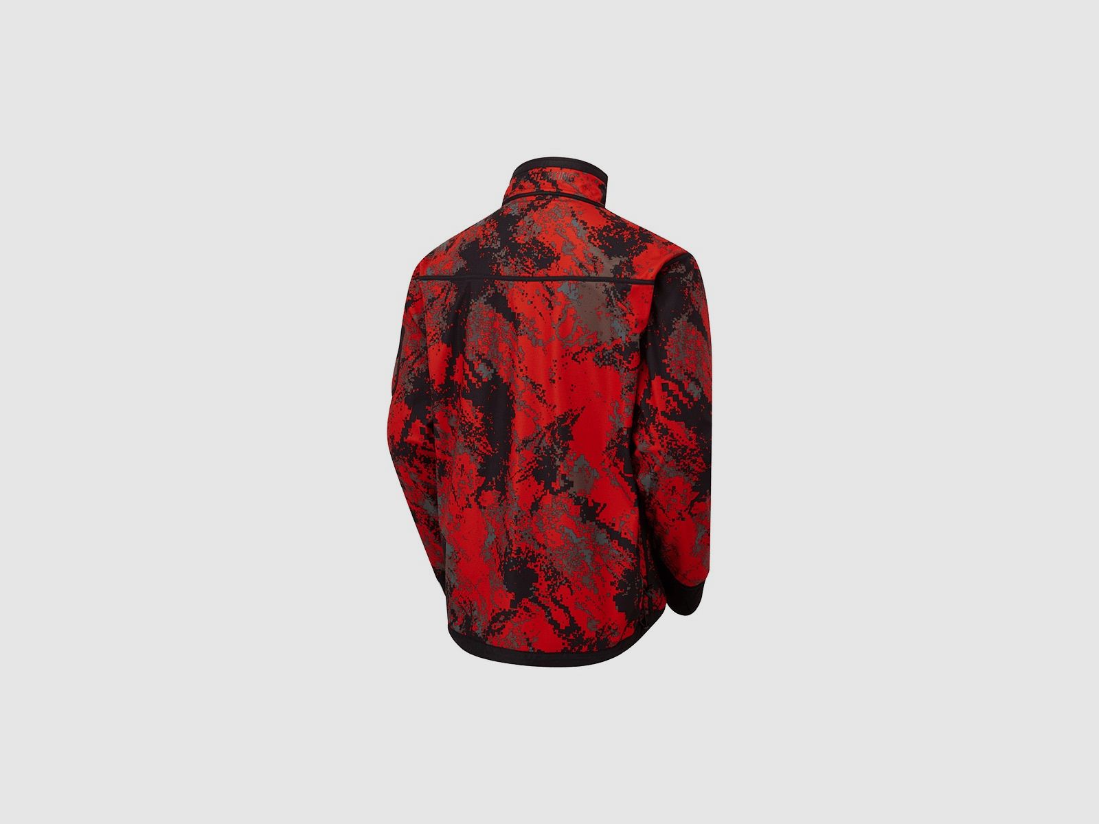 SHOOTERKING Damen Softshell Jacke Forest Mist Red