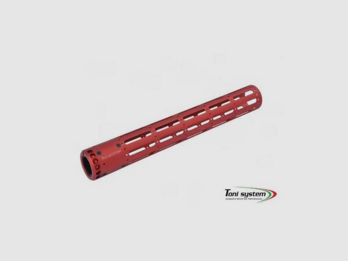 TONI SYSTEM RHK5 Osłony 5 slotów, Długość 366mm, Średnica 60mm dla HK MR223, Kolor: Niebieski