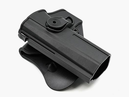 Holster IMI Defense Roto Paddle, für CZ P-09, Shadow 2, Schwarz, LH
