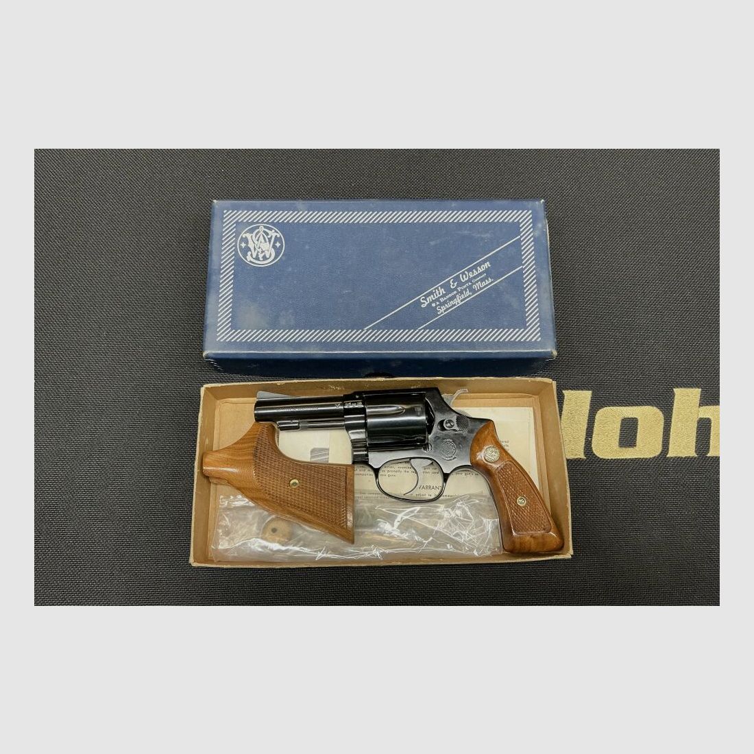 Smith & Wesson Chiefs Special 37 .38Special