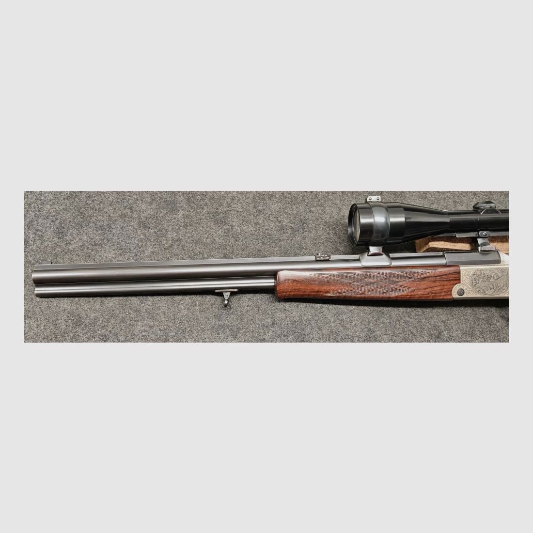 Blaser 700/88 with left-handed stock