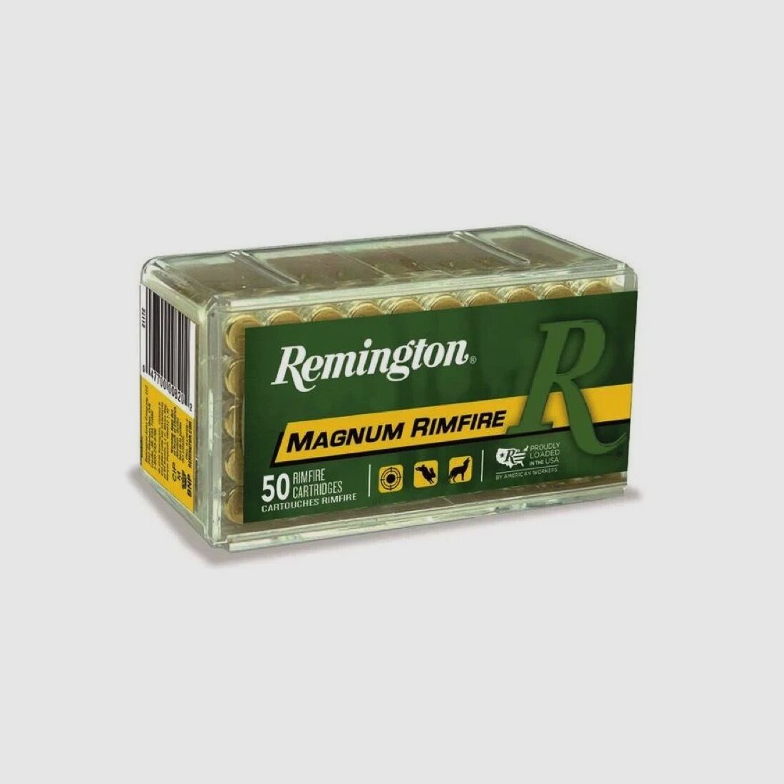 Remington Magnum Rimfire JHP 40grs 50St .22WMR