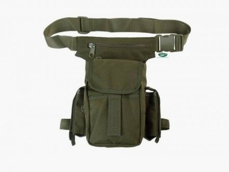 MILSPEC Oberschenkelholster grün