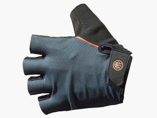 RĘKAWICE STRZELECKIE BERETTA PRO MESH FINGERLESS GLOVES BLACK & GRAY