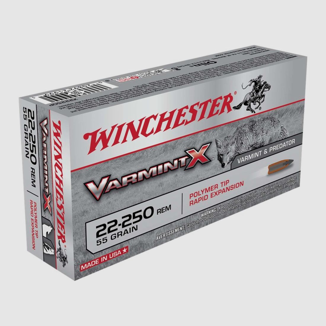 WINCHESTER .22-250 Rem