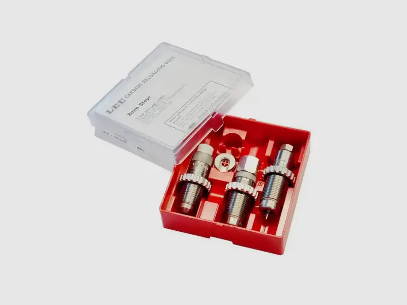 8mm Steyr STEEL LEE 3 DIE SET