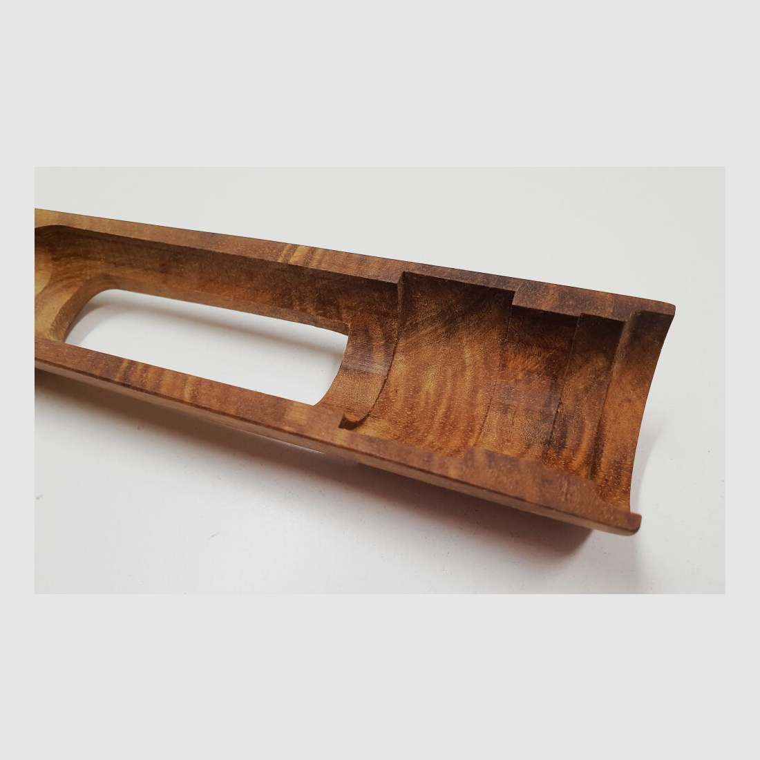 Handguard / upper wood for rifle G33/40 mountain hunter carbine new production handguard / upper wood for rifle G33/40 mountain hunter carbine new production