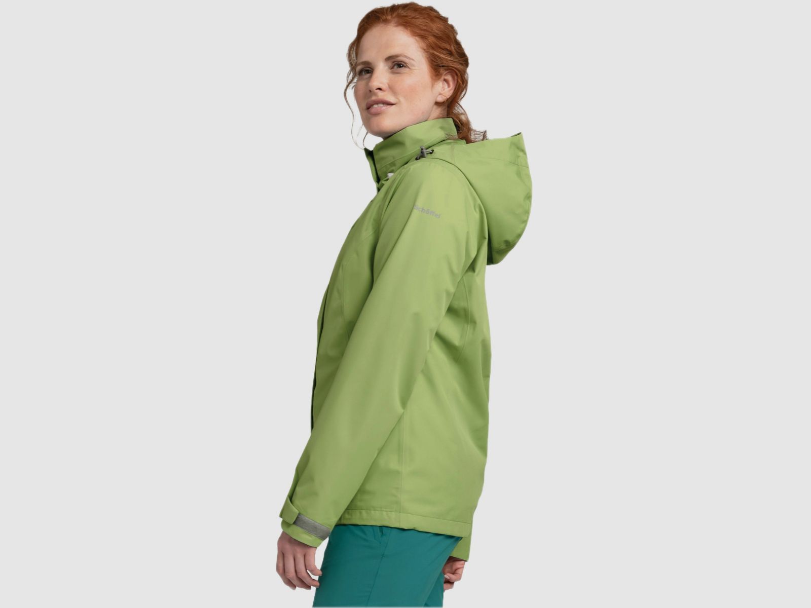 SCHÖFFEL Jacket Gmund L Damen Light Green