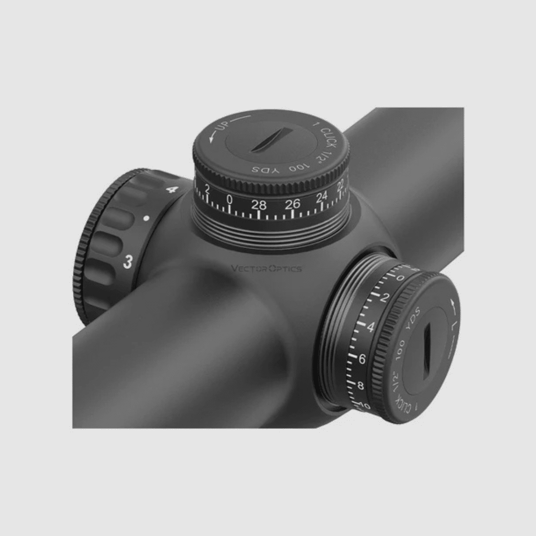 Lunette Vector Optics Continental X6 1-6×24 Fiber, image 7 sur 9