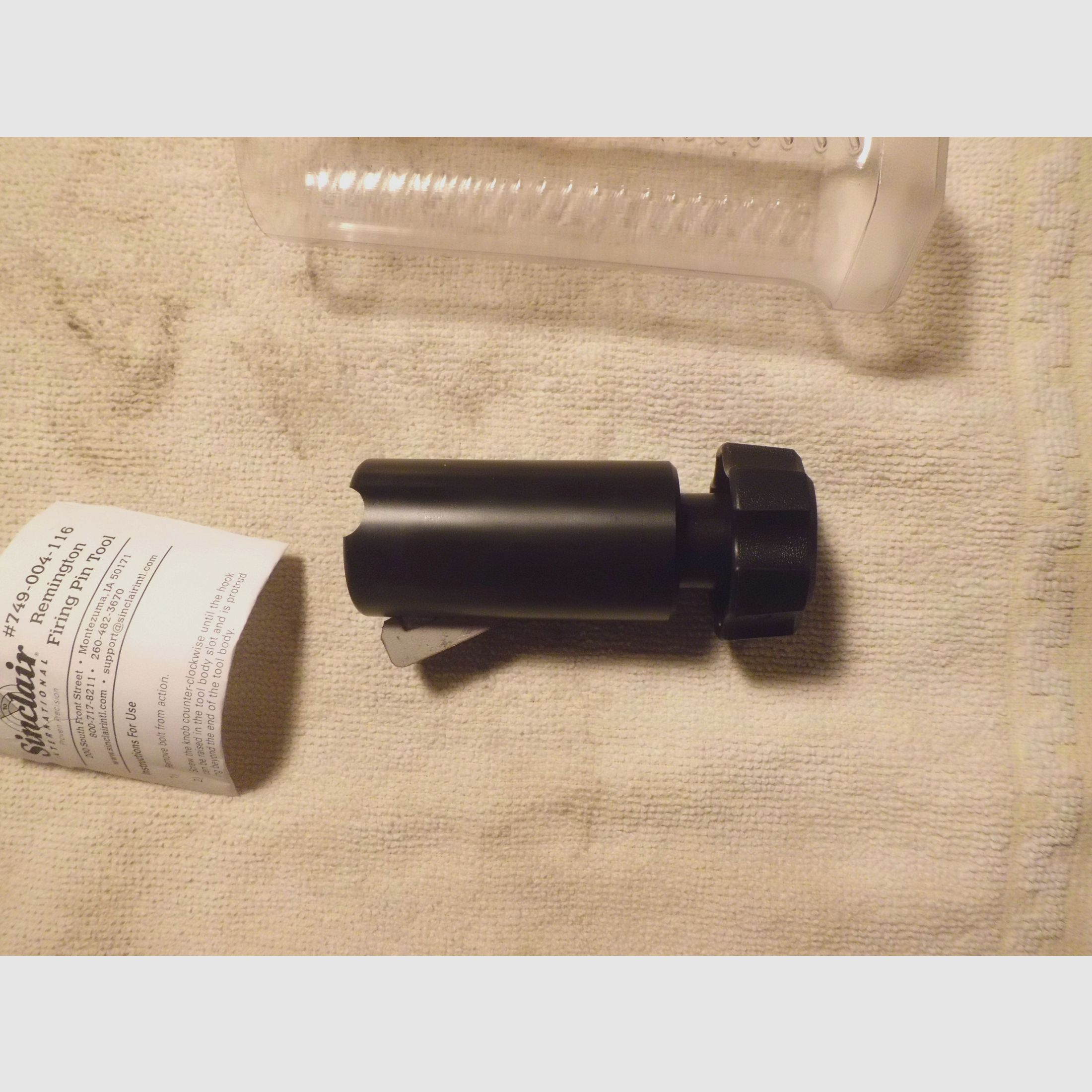 Demontagewerkzeug Schlagbolzen Remington 700 von Sinclair International