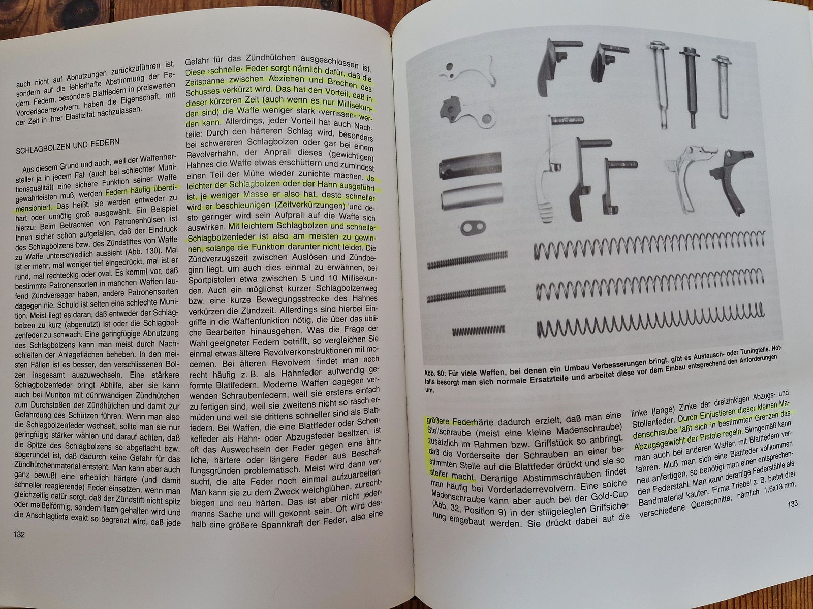 Schußwaffen tunen und testen