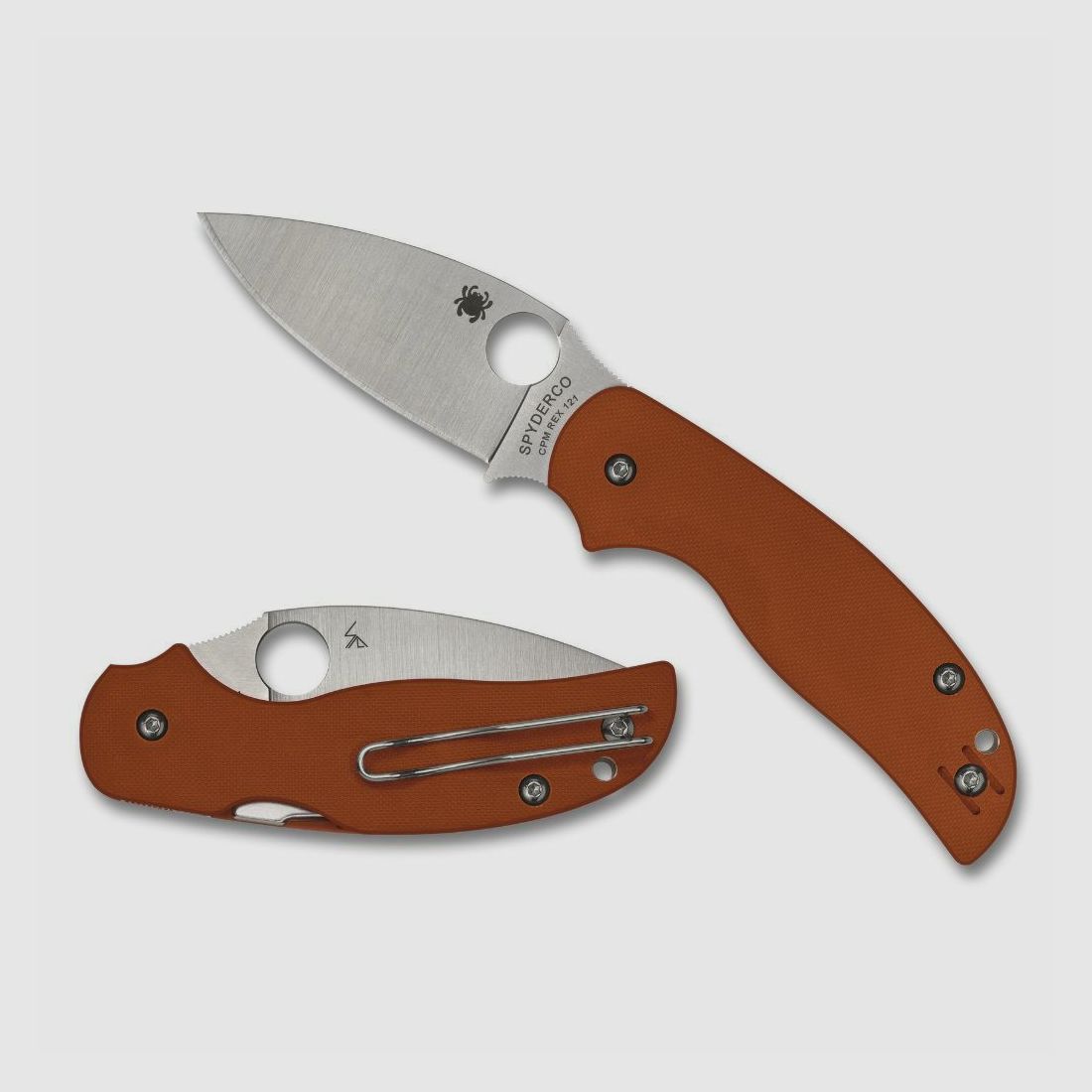 Spyderco Sage 5 CPM REX 121 Alzheimer