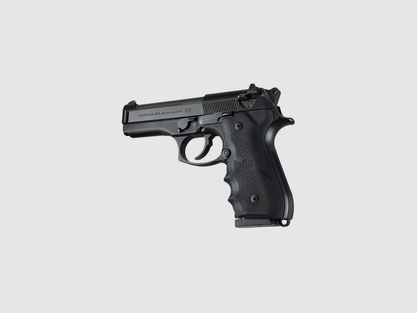 HOGUE Gummigriff für Beretta 92 / 96 Schwarz