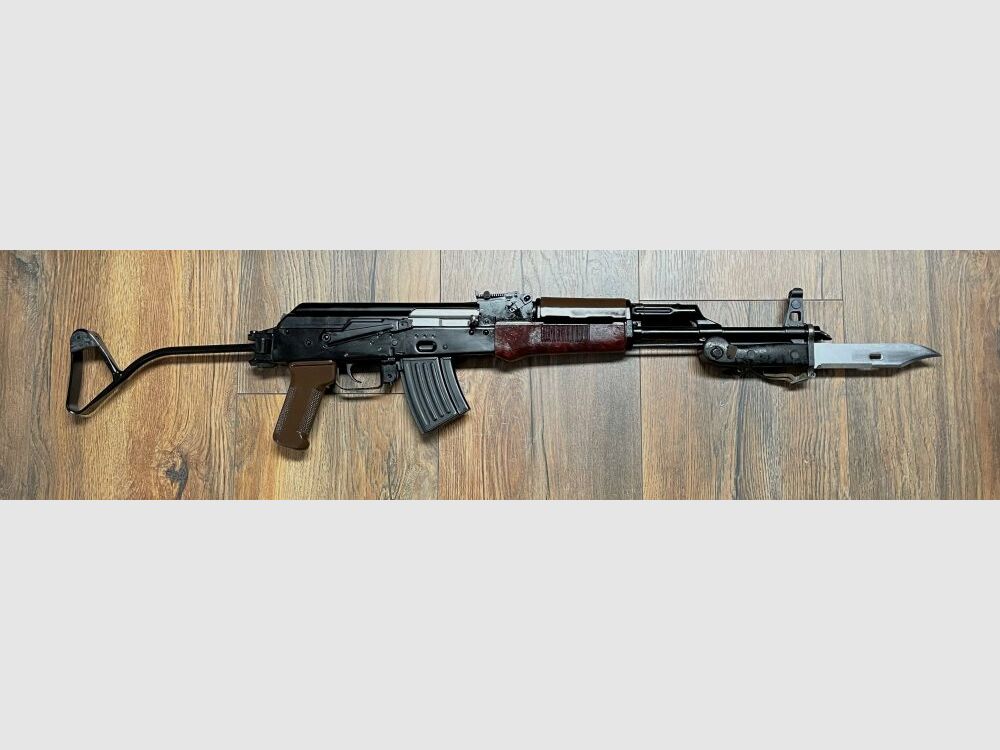 Original MPi KMS-72 Anbauteile - WBP Jack - halbautom. Büchse 7,62x39 Bajonett kann montiert werden - Made in Poland - Neuheit! - System AKM AK47 AK74 - MPi KMS 72 Style