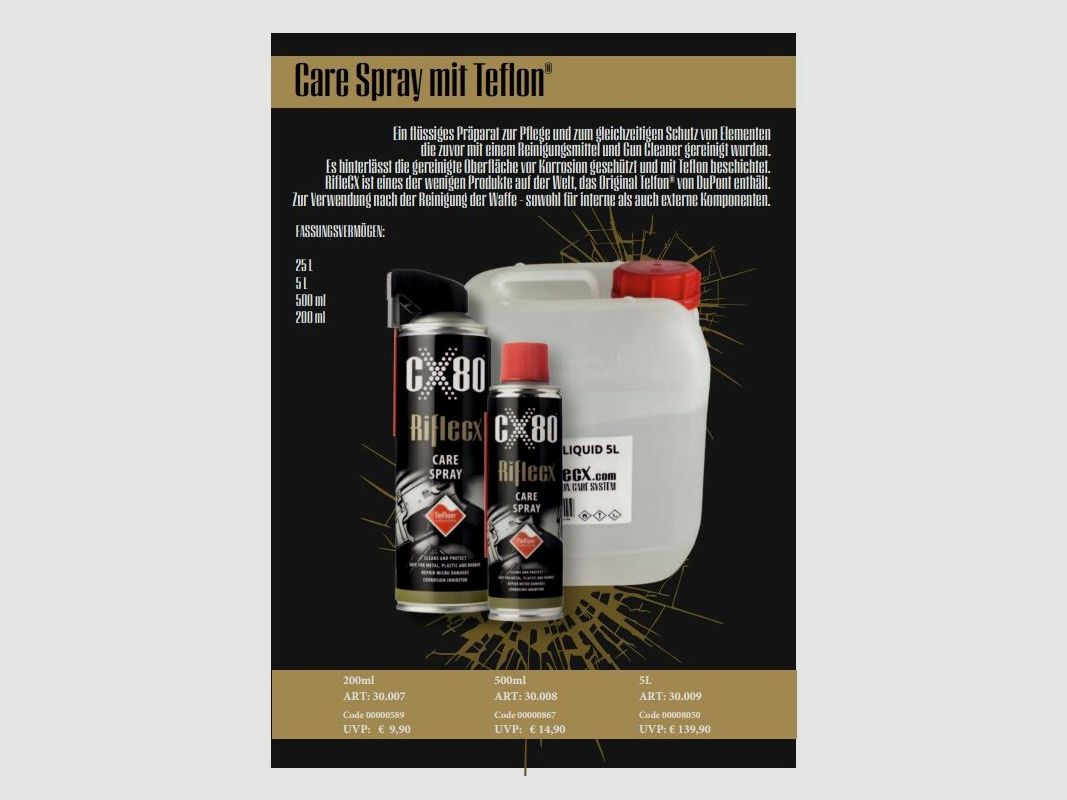 Onderhoudsspray met Teflon 500ml, afbeelding 4 van 5