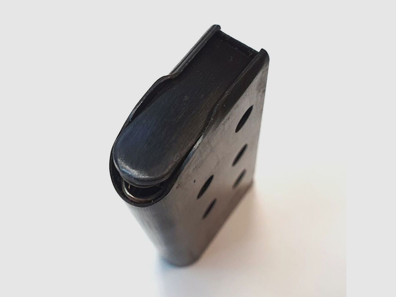 Chargeur d'origine Walther pour pistolet Walther modèle 9 - 6,35 mm - 6 coups
