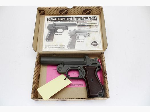 Diana signal pistol cal. 4 incl. box