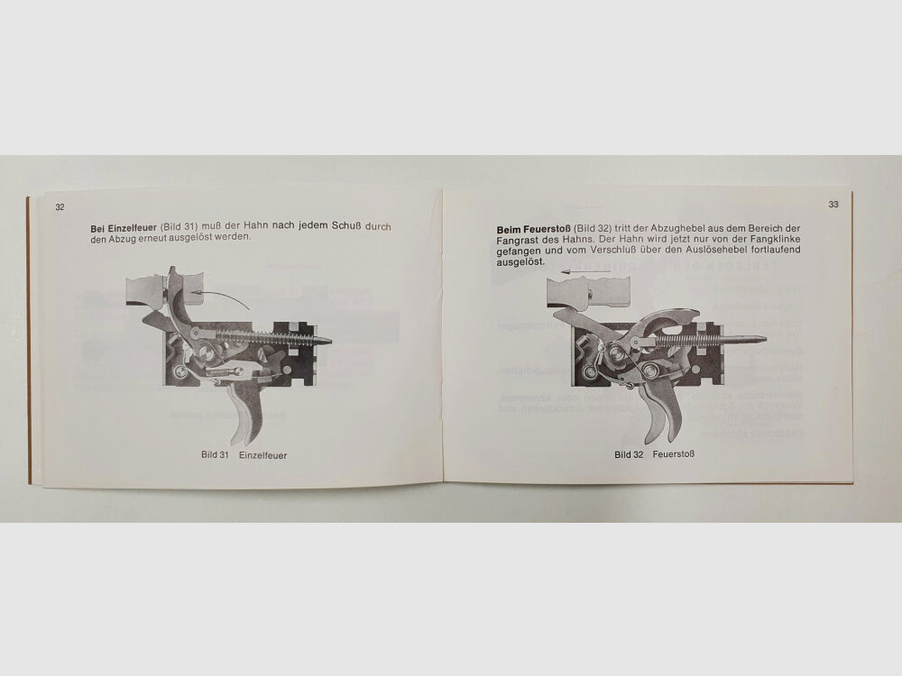 Heckler & Koch Handbuch Heckler und Koch ZOLL HK MP5Z MP5KZ MP5KA1Z MP5SDZ