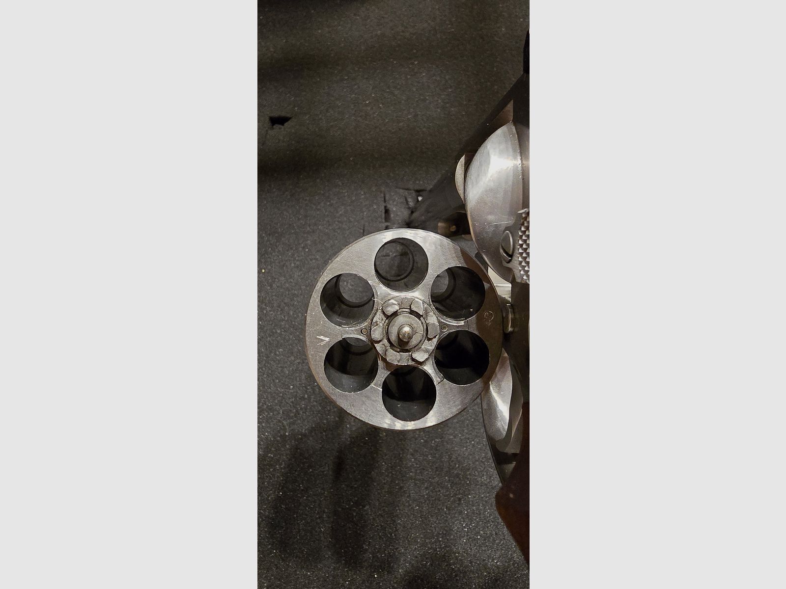 S&W Revolver .44Mag 8" Lauf - ungeflutete Trommel