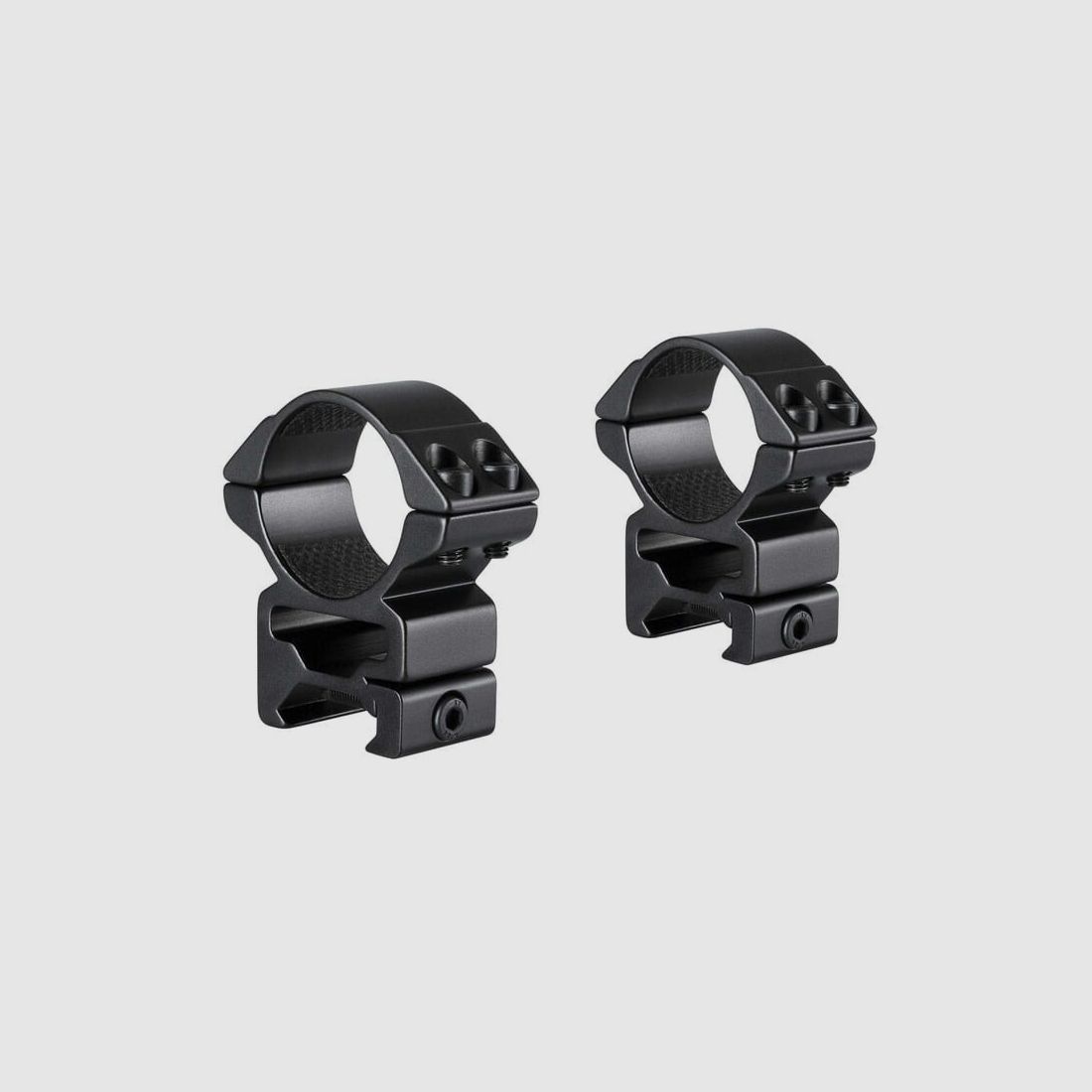 Hawke Match Ring Mounts 30mm – Weaver, haut