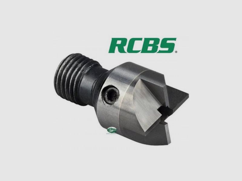 RCBS Testina Carbon für Hülsenfräse 90250