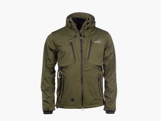 Arrak Outdoor Softshell Jacket Akka M Olive XL
