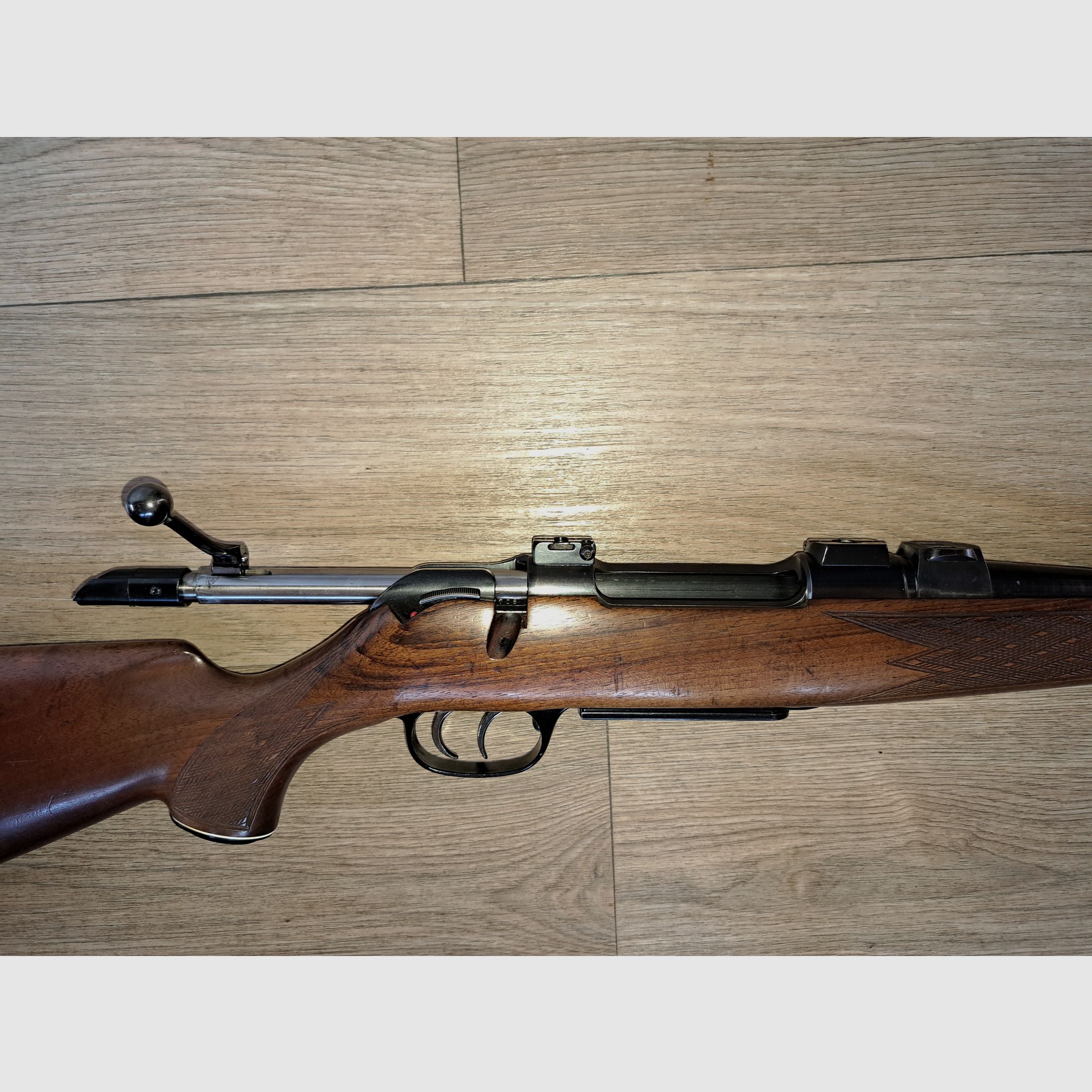 Repetierbüchse Krico 700 , Kaliber 7x64 sehr gute Schussleistung mit EAW Unterteil