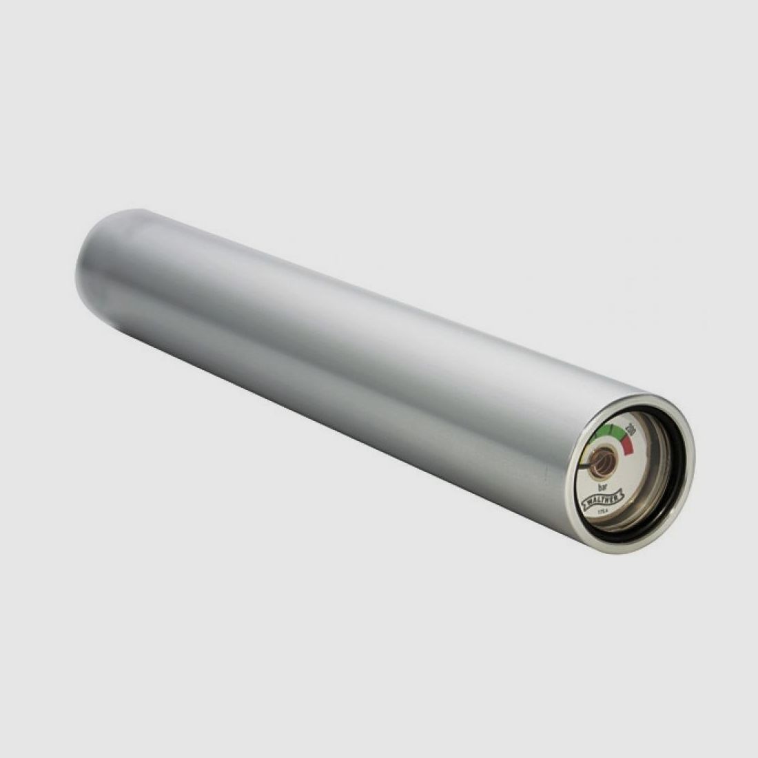 Pressluftkartusche Walther LP 200 bar Alu silbern für LP400