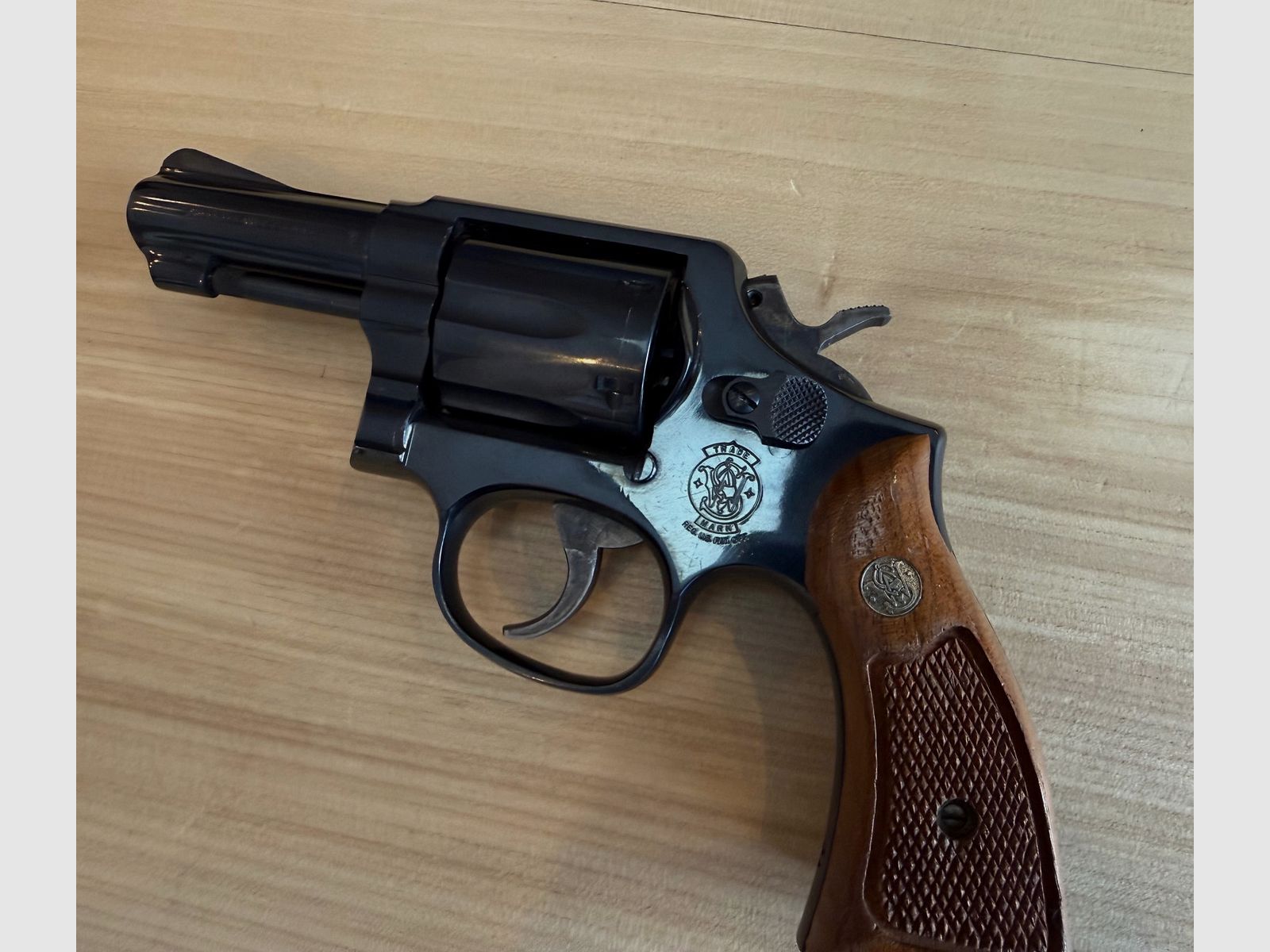 Smith & Wesson .38 S&W - with holster