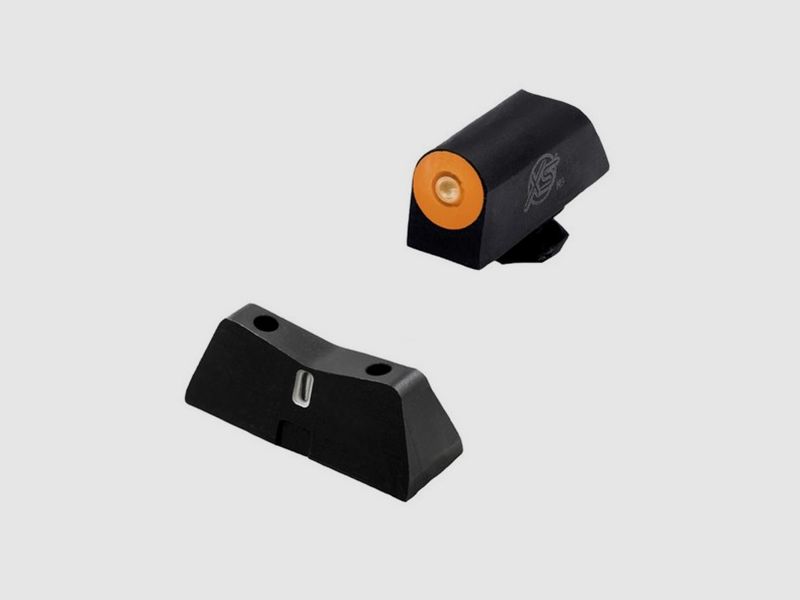 N-Visier DXT2 green Big Dot orange Glock 42/43/48