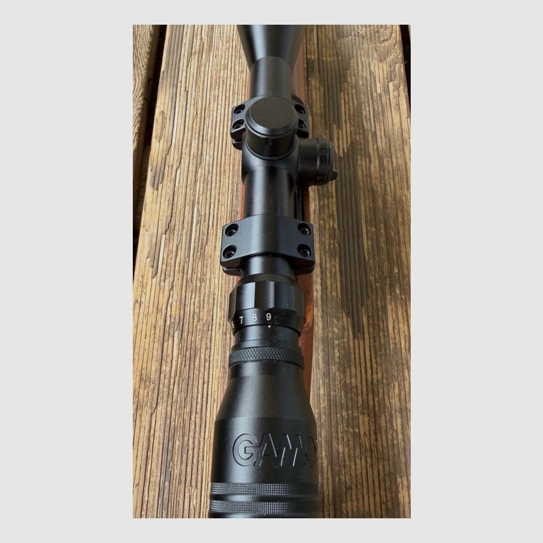 Erma EGMI Mod. 70 mit ZF Gamo 3 -9x40 .22lr