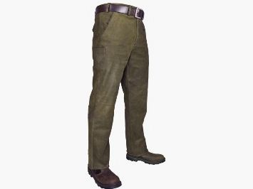 Pantalones de cuero Trapper -