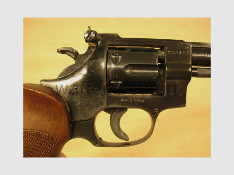 Weihrauch Arminius HW9 6" für Reparatur oder Ersatzteile