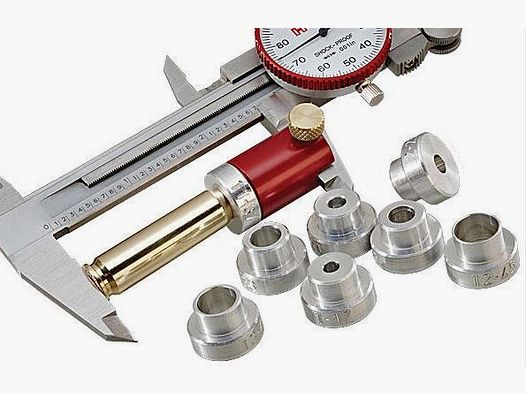 Hornady Bullet Comparator Set mit 7 Einsätzen #B234 - Exakte Messungen an der Ogive