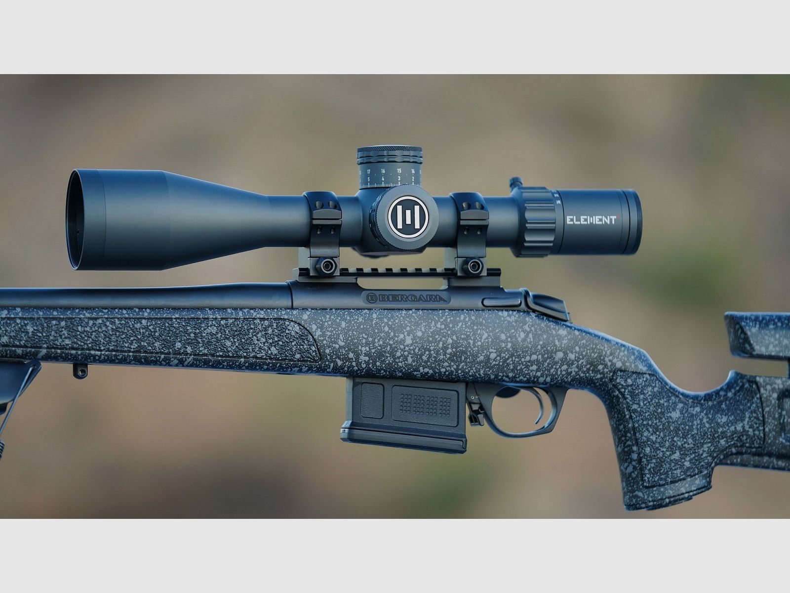 Element Optics Telescopio Theos 6-36×56 FFP GREY, immagine 8 di 10