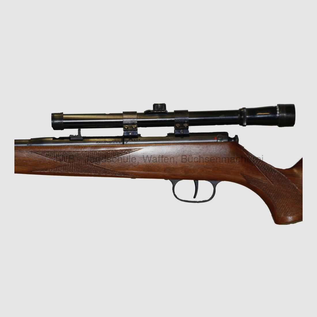 Weihrauch Einzelladerbüchse gepflegt .22lr