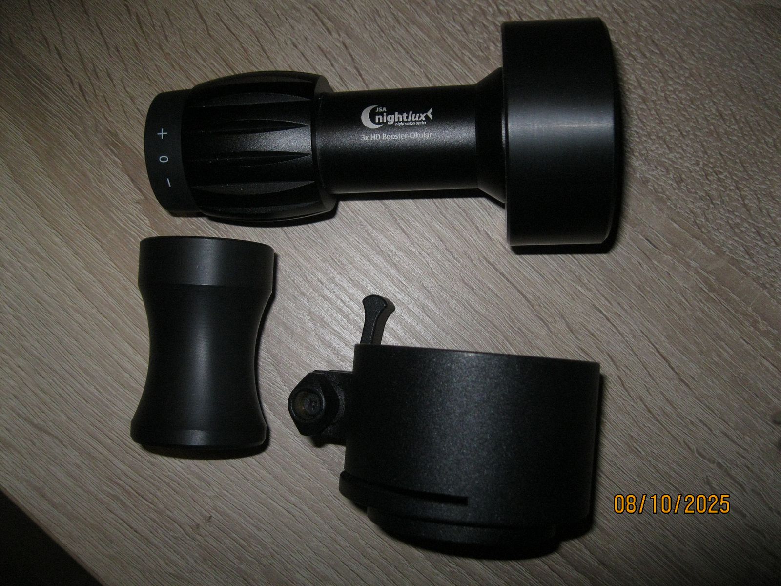 Appareil de vision nocturne DN34 PRO. Comme neuf. Image verte.