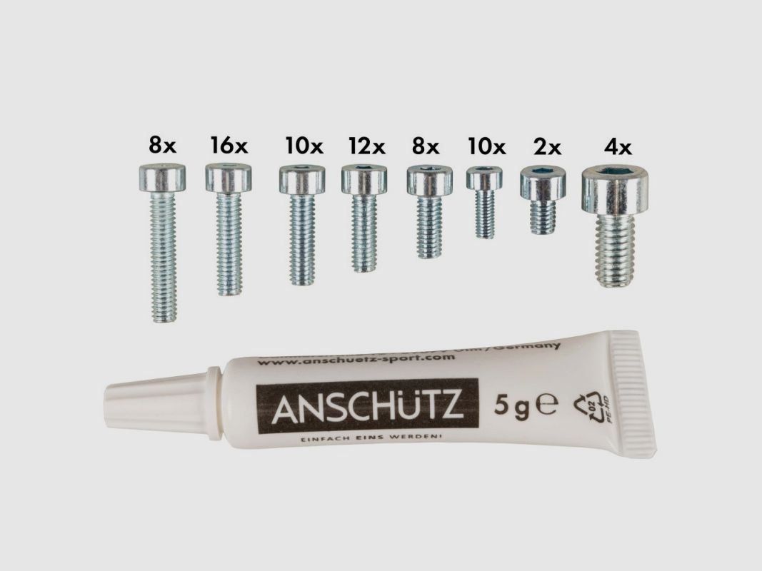 Set di ricambi Anschütz
