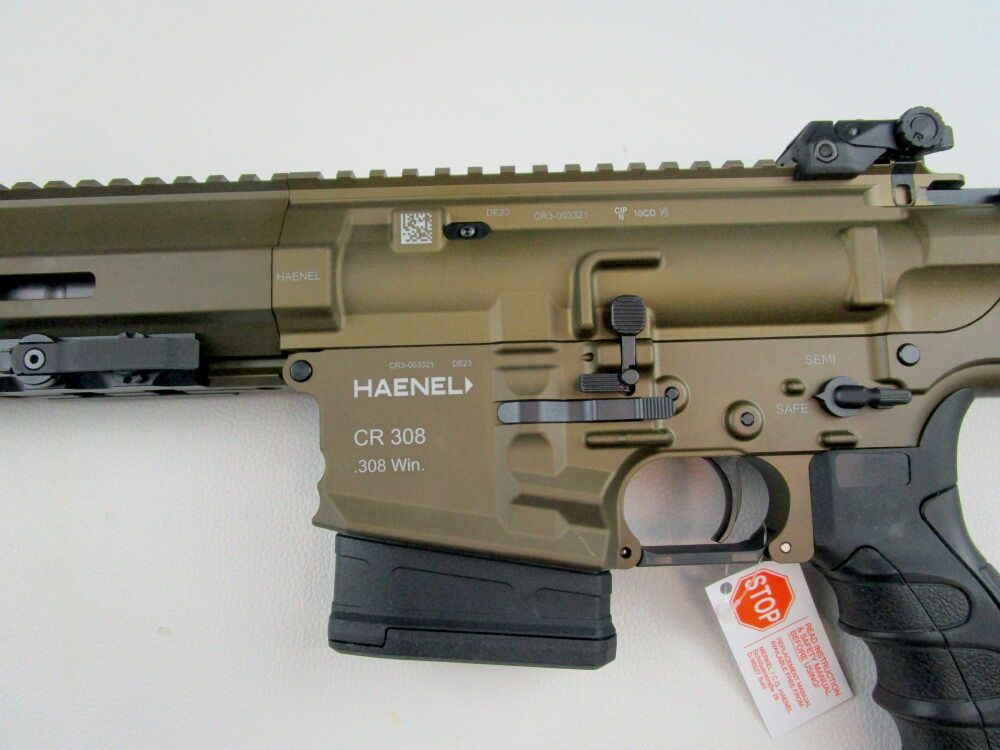 Haenel CR308 mit Matchabzug