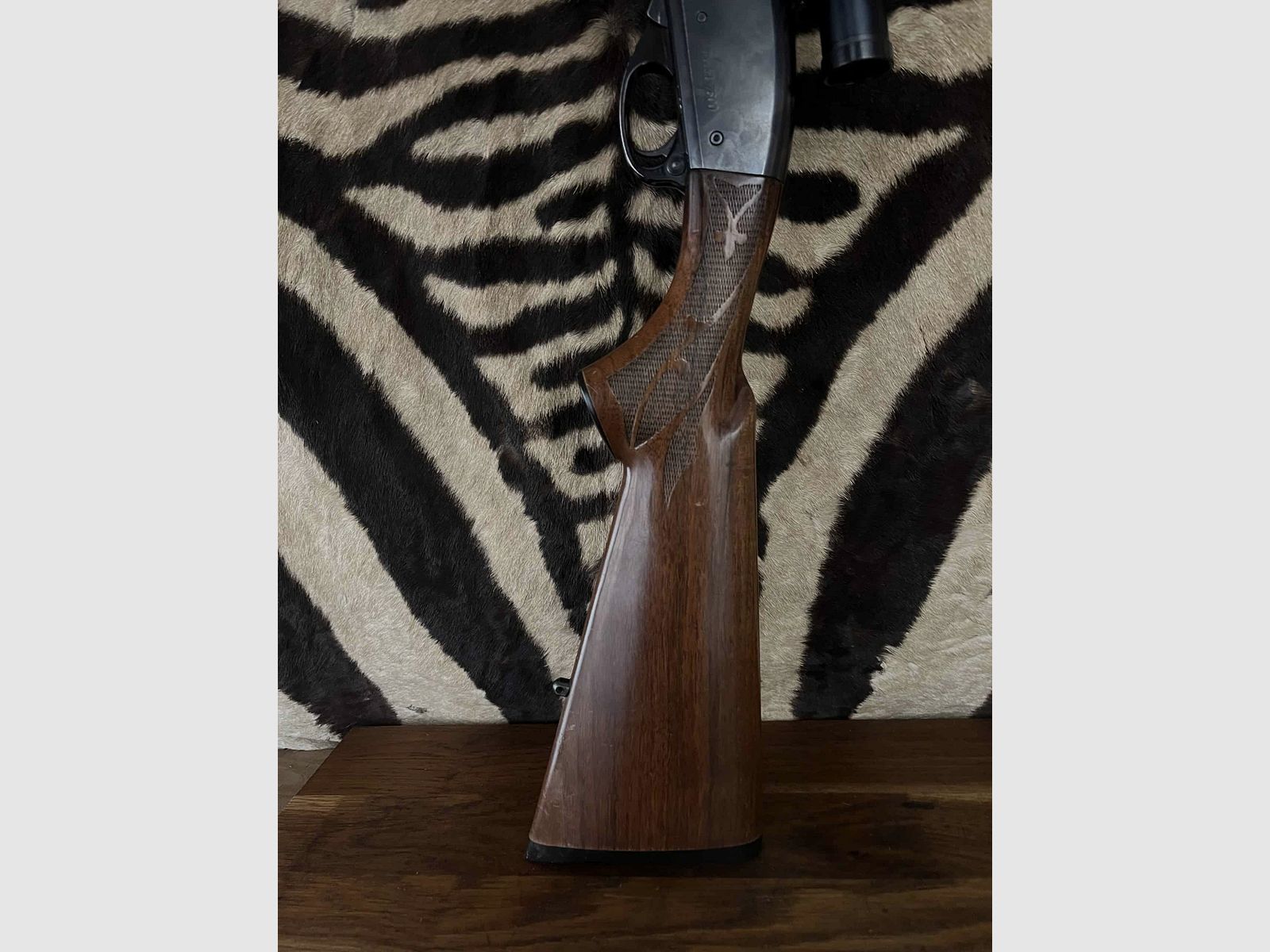 REMINGTON Pompe Mod.7600 35 WEHLEN – ca.56cm – Tasco pro point, image 11 sur 12