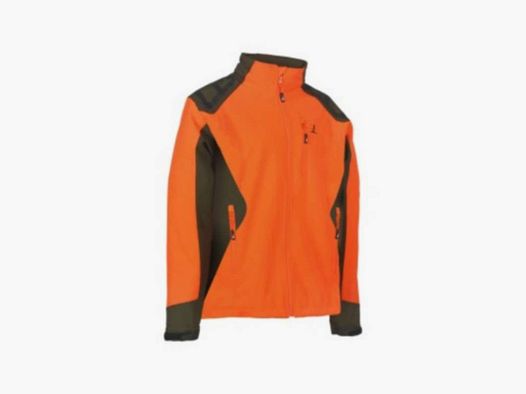 Softshell-Jacke Orange Percusion