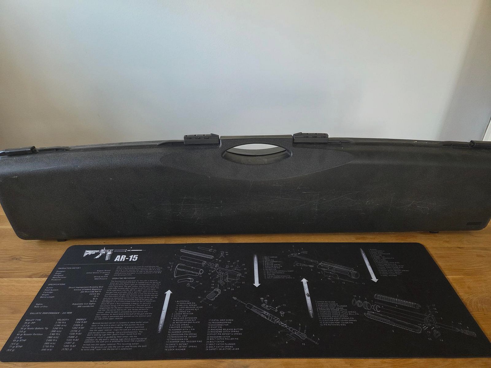 Umarex Airmagnum 850 incl. case
