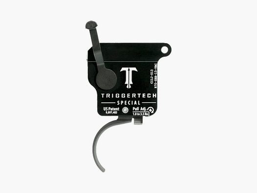 Special w/Safety 1-3.5lbs gebogen black SST Rem700