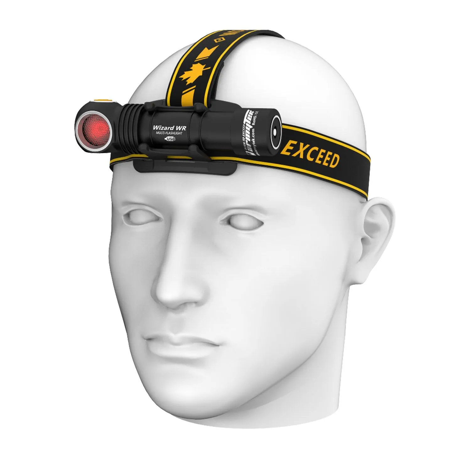 Armytek Wizard Magnet USB WR Warm Stirnlampe