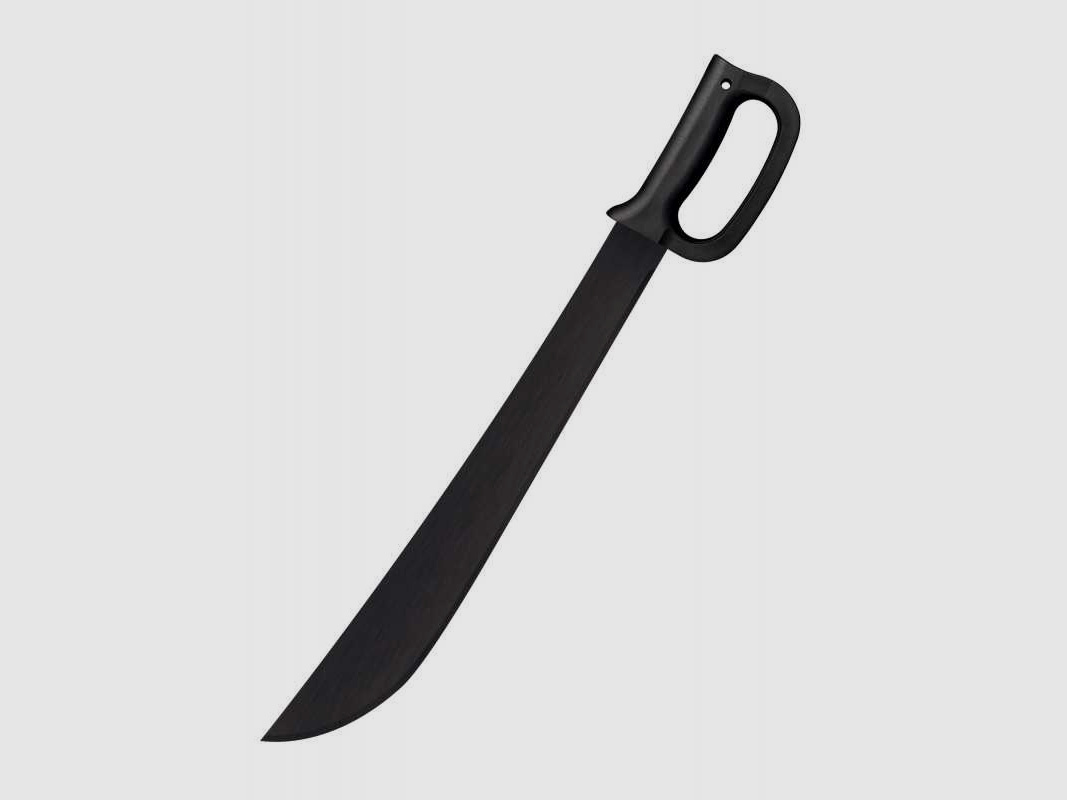 Cold Steel Latin Machete mit Bügelgriff, 18-Zoll-Klinge, mit Scheide