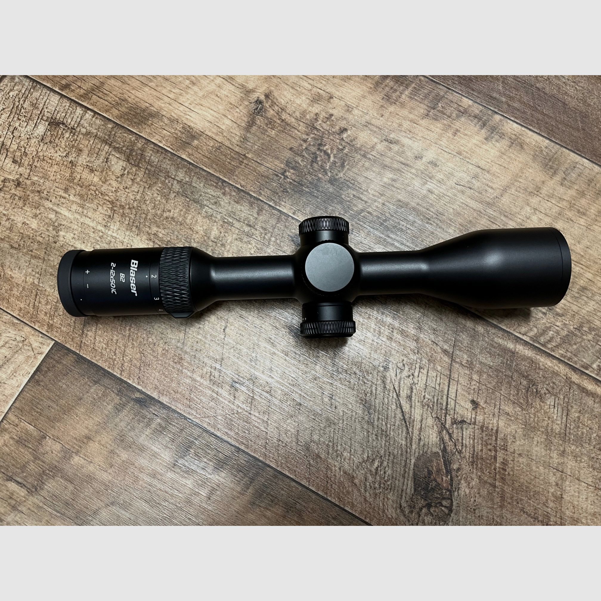 Blaser riflescope B2 2.0-12x50 iC S www.waffenhandel-kraus.de near Nuremberg